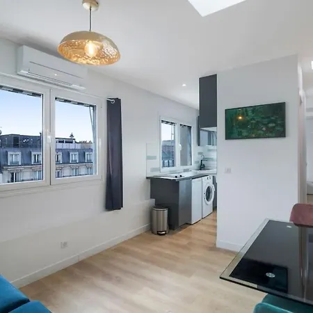 1 Bedroom#haussmann#amazing View#effeiltower#ac * Παρίσι