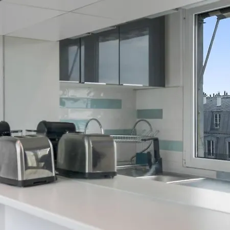 1 Bedroom#haussmann#amazing View#effeiltower#ac * Παρίσι