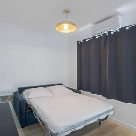 公寓 1 Bedroom#haussmann#amazing View#effeiltower#ac *