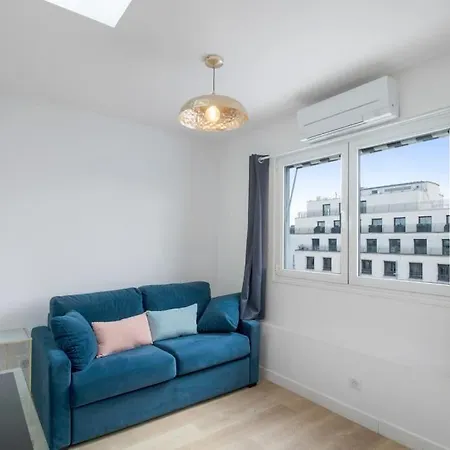 公寓 1 Bedroom#haussmann#amazing View#effeiltower#ac 巴黎