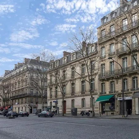 1 Bedroom#haussmann#amazing View#effeiltower#ac * 巴黎