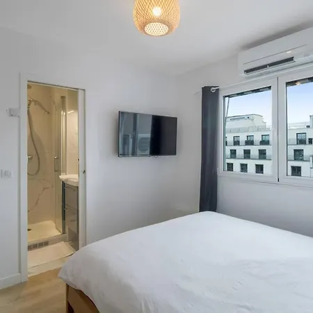 1 Bedroom#haussmann#amazing View#effeiltower#ac 아파트 *