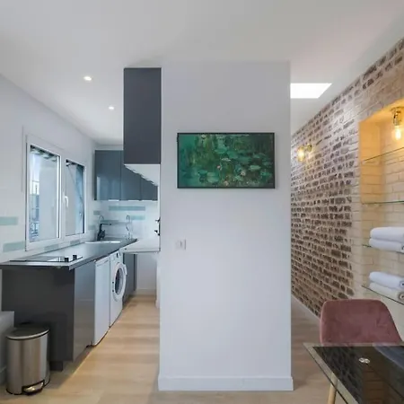1 Bedroom#haussmann#amazing View#effeiltower#ac 아파트 *